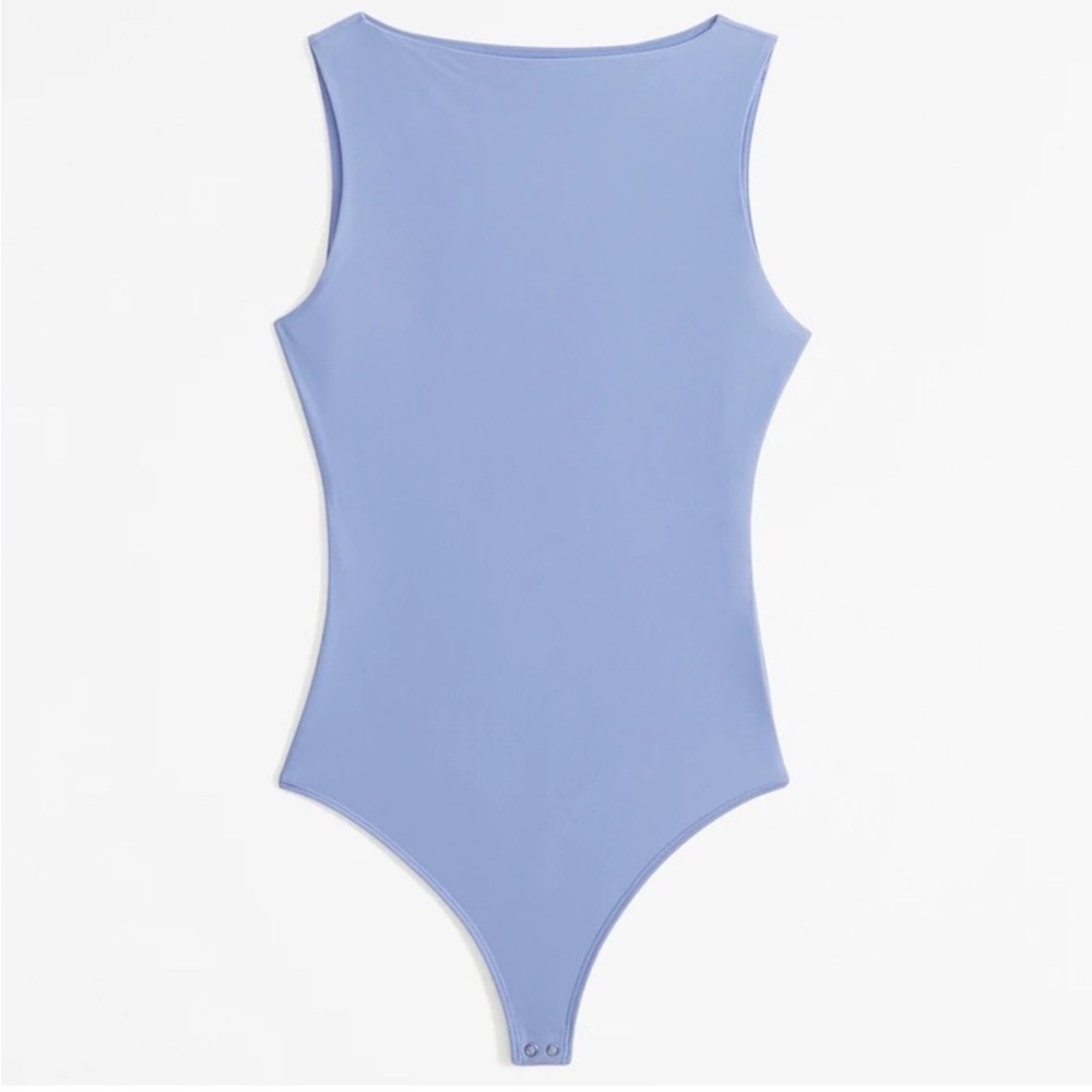 Abercrombie & Fitch Soft Matte Seamless Bodysuit